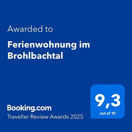 Ferienwohnung Im Brohlbachtal Kaifenheim Экстерьер фото